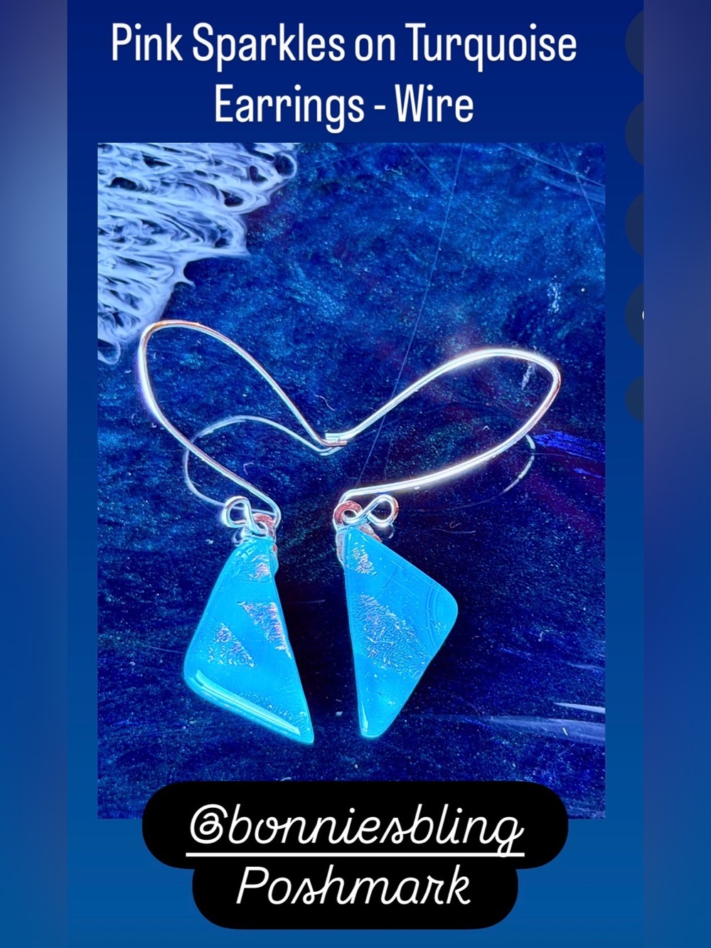 Bonnie’s Bling One of a Kind Fused Glass Jewelry and Accessories to Wear.